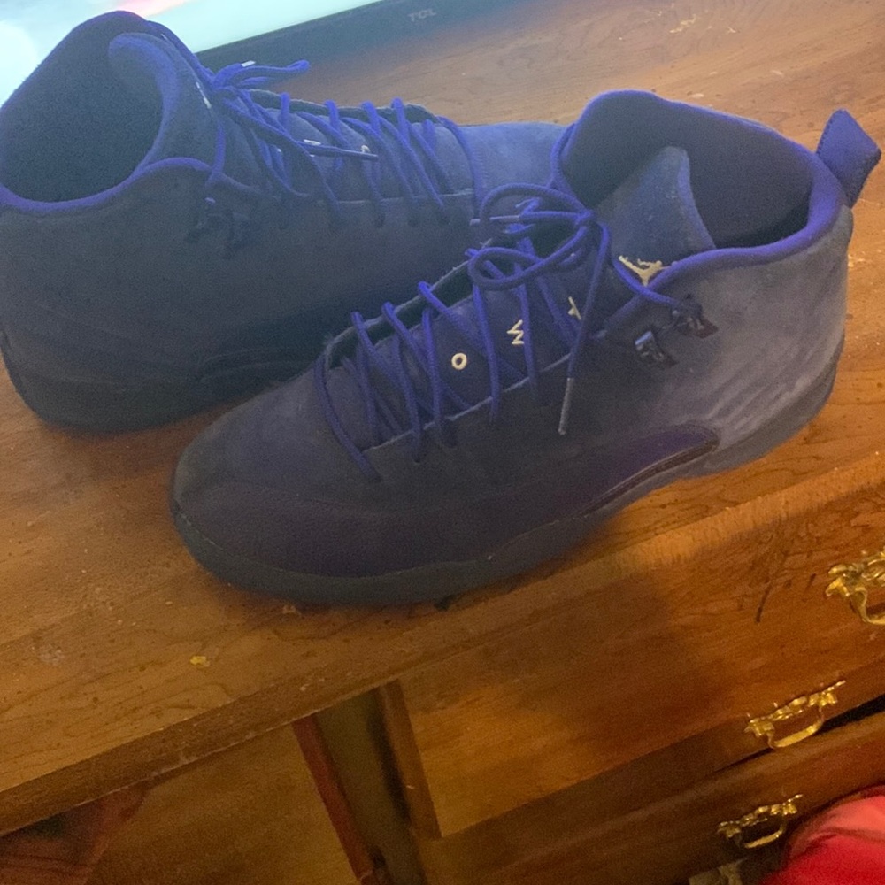 This jordan 12 that just came out they called blueberry